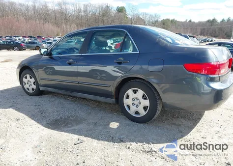 2005 Honda Accord 2.4 Lx from USA, damaged, VIN 1HGCM56435A160773